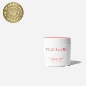 PEACH & LILY Lazy Day All-In-One Moisture Pads (NEW, UNOPENED)